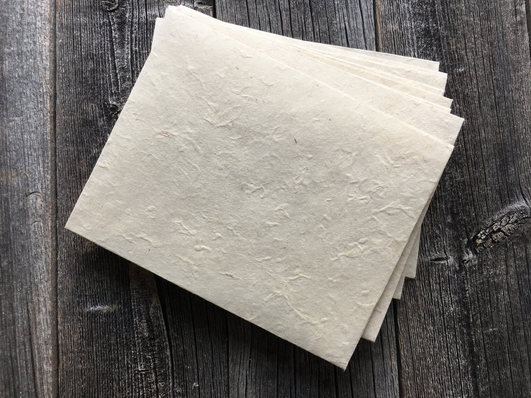 Set of 100 Lokta Envelopes