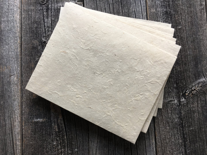 Set of 100 Lokta Envelopes