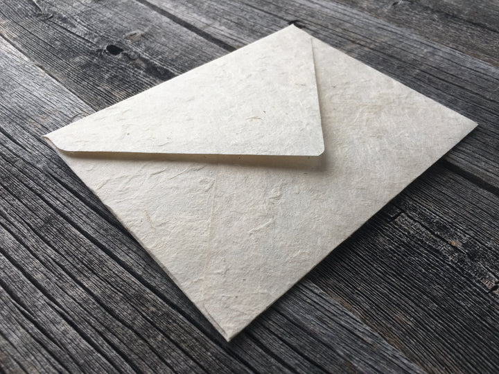 Set of 100 Lokta Envelopes