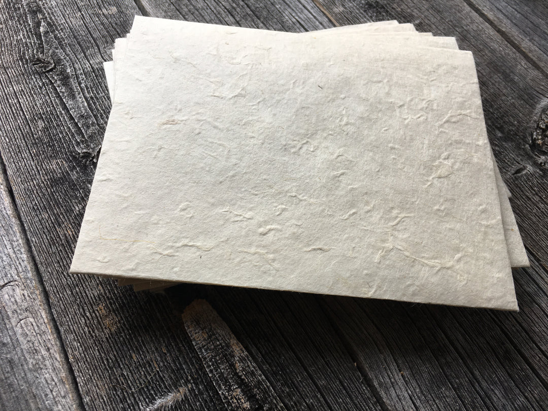 Set of 100 Lokta Envelopes