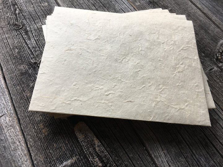 Set of 100 Lokta Envelopes