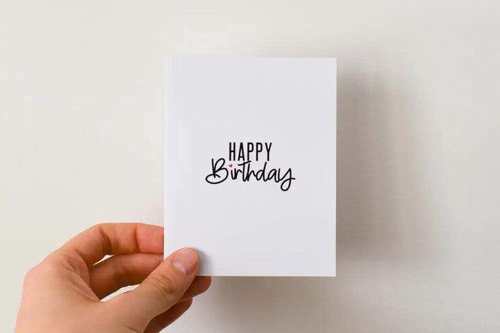 Birthday Card Simple Script