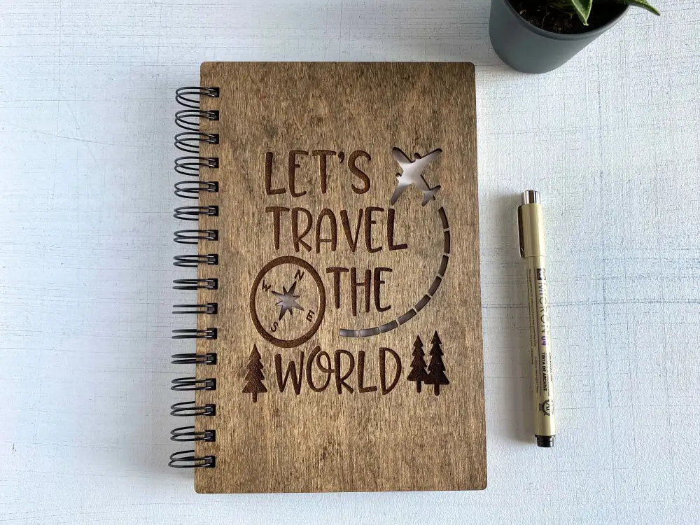 Wood Journal Lets Travel The World